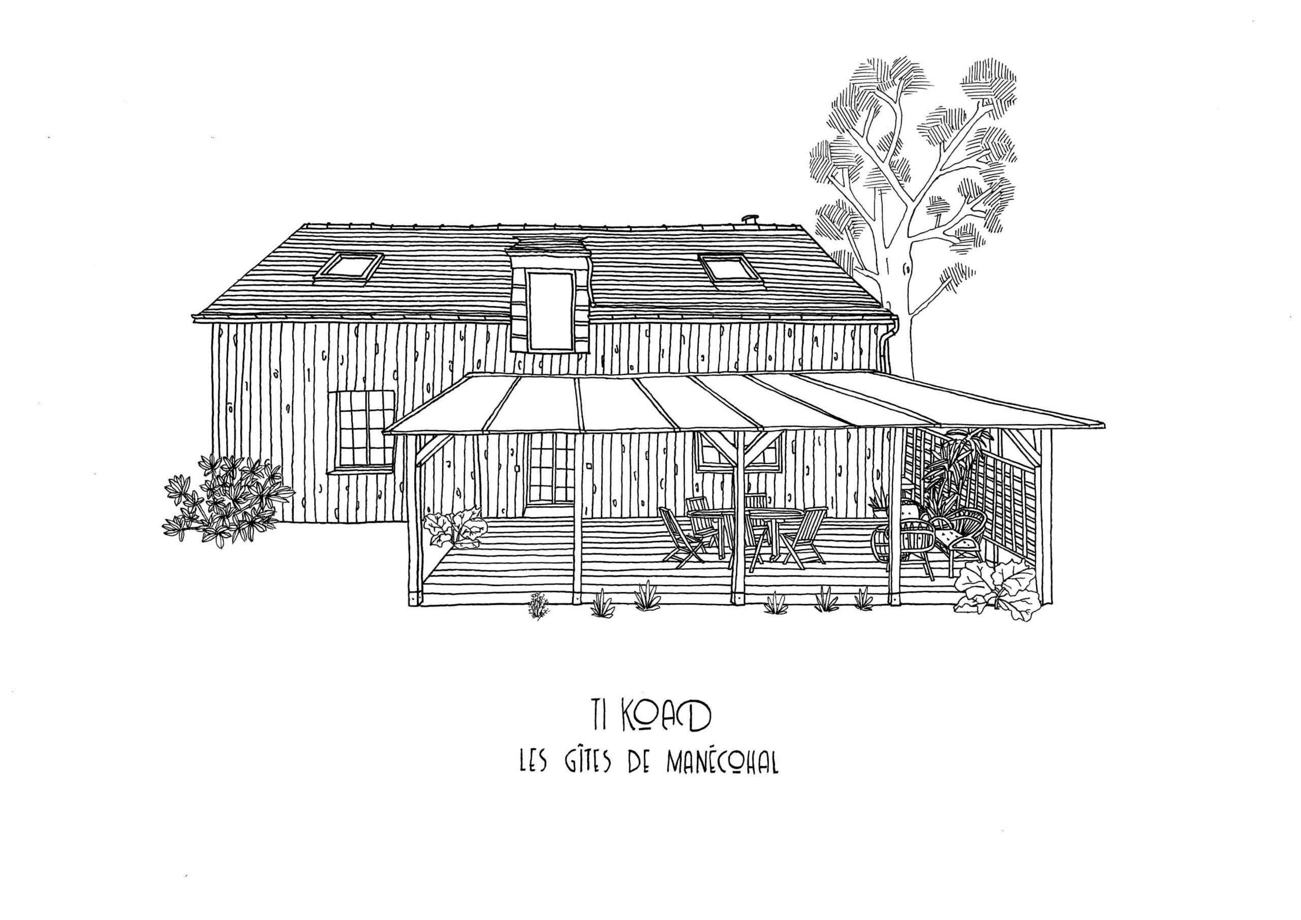 Les gîtes de Manecohal